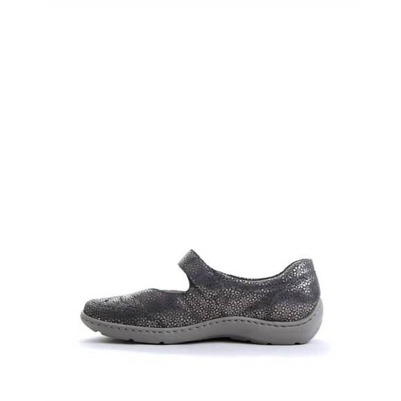 NEW WALDLAUFER women's jacee shoes in cement tago - Picture 3 of 3